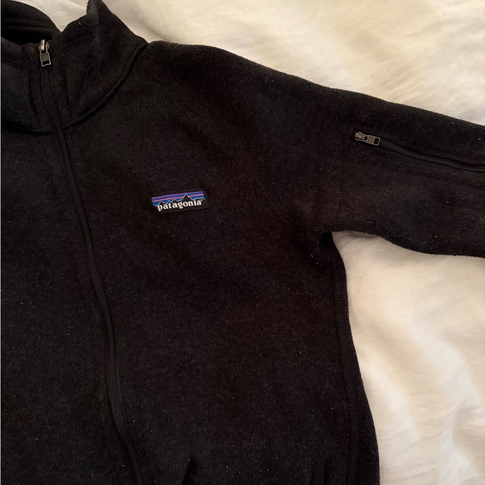 Patagonia Women’s Better Sweater Jacket in Black - XS